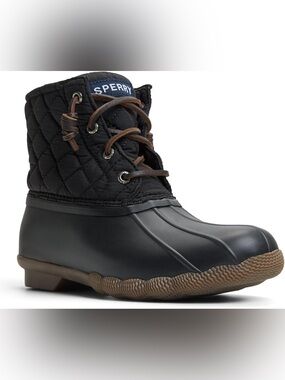 Sperry (us10/eu41) Saltwater™ Lace Up Duck Lug Ankle Boot